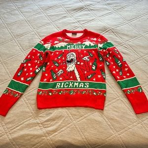 Rick and Morty Christmas sweater